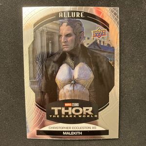 2022 Upper Deck Marvel Allure Thor Christopher Eccleston Malekith