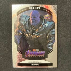 2022 Upper Deck Marvel Allure Avengers Josh Brolin Thanos