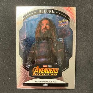 2022 Upper Deck Marvel Allure Avengers Infinity War Peter Dinklage Eitri