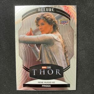 2022 Upper Deck Marvel Allure Thor Rene Russo Frigga