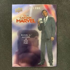 2022 Upper Deck Marvel Allure Captain Marvel Nick Fury CP-25