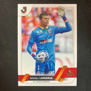 2023 Topps Jリーグ　名古屋グランパス　ミチェル・ランゲラク　59