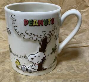 【送料無料】スヌーピー　マグカップ　陶器製　★未使用★　SNOOPY　PEANUTS