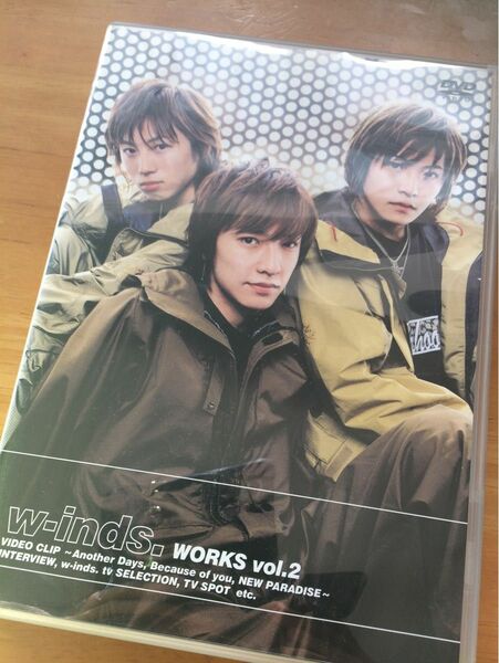 w-inds. DVD