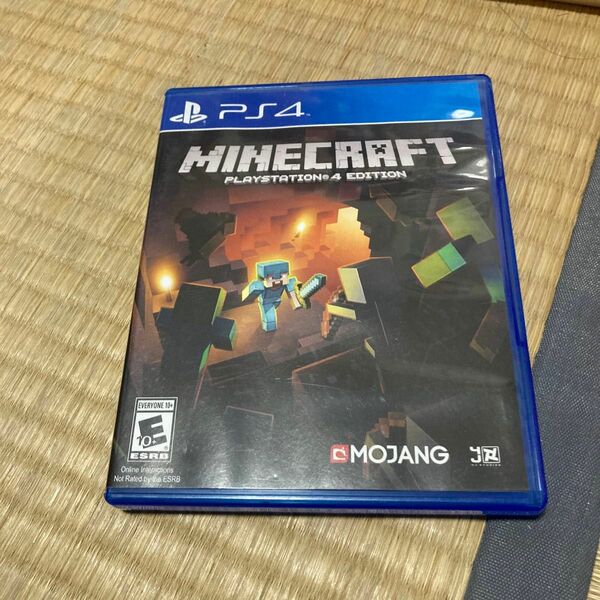 Minecraft PlayStation 4 Edition (輸入版:北米) - PS4 マインクラフト 日本語可能