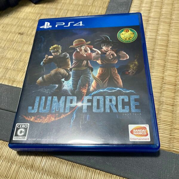 【PS4】 JUMP FORCE　モンスターハンターワールド　PS4ソフト２本セット