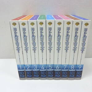 [BD] リトルバスターズ! 初回生産限定版 ブルーレイディスク 全9巻 セット カード＆応募券欠品の画像5