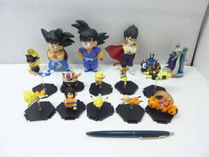 [02-005] ドラゴンボール ソフビフィギュア コカコーラ コミック背表紙フィギュア 等 16個セット ジャンク 現状品 