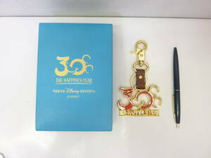 [02-016] 東京ディズニーリゾート30周年記念日チャーム（化粧箱付き）