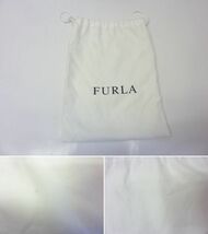 [M] FURLA フルラ ファスナーポーチ_画像10