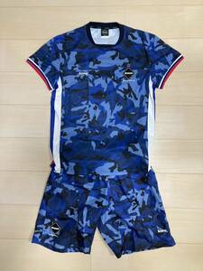 18SS F.C.Real Bristol SOPHNET GAME SHIRT (FCRB-180020) CAMOFLAGE PRACTICE SHORTS (FCRB-180023) セットアップ