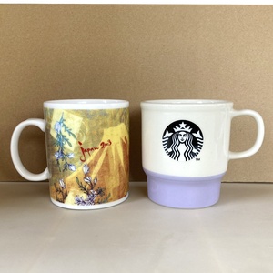 スターバックス マグカップ 2個 2003ニューイヤー スタッキング Starbucks