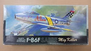 フジミ 1/72 ノースアメリカン F-86F セイバー“ミグキラー”【未組立】