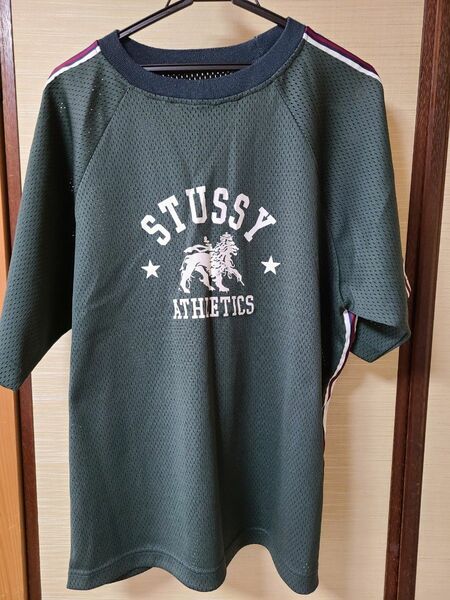 激レア　stussy メッシュTシャツ