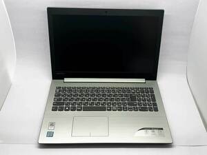 ジャンク品 Lenovo(レノボ) ノートパソコン ideapad320-15ISK Core i3-6006U 2.0GHz/4GB/HDDなし 