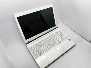 ジャンク品 富士通(FUJITSU) ノートパソコン LIFEBOOK AH42/M Pentium 3556U 1.7GHz/2GB/HDDなし