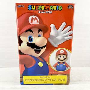 《未使用》TAITO/タイトー/SUPER MARIO/スーパーマリオ/ビッグアクションフィギュア マリオ/GH06B14PZ001