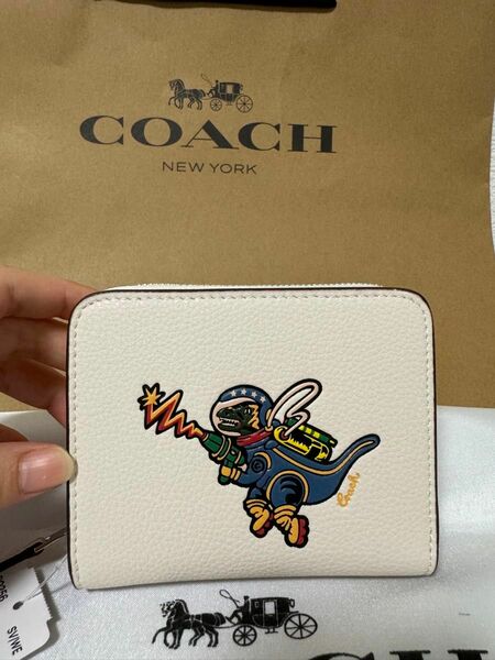 【COACH】ビルフォールド ウォレット・レキシー