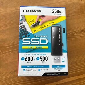 スティックSSD SSPC-US250K [SSPC-USシリーズ 250GB]