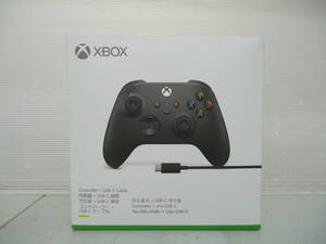 G2820 送料無料！ 動作品 Xbox ワイヤレス コントローラー + USB-C ケーブル 中古/におい有/箱傷み有/やや擦れや傷あり