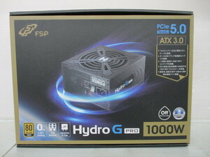 S3225 送料無料！ Hydro G PRO ATX3.0(PCIe5.0) 1000W 中古美品/動作確認済み/紙類傷み有