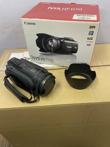 Canon キャノン　ivis HF G10 