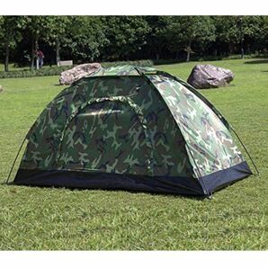 2人用テント コンパクト 迷彩柄 キャンプテント ソロテント 小型テン軽量