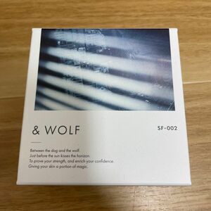 Nオーガニック ＆WOLF セラムリキッドファンデーション SF-002 WOLF