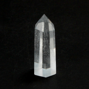 白水晶六角柱　約5.6cm×約1.８cm　　新品　