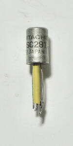  silicon transistor HITACHI 2SC281 electron construction 