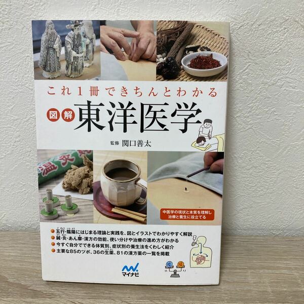 これ１冊できちんとわかる　図解　東洋医学 関口善太／監修