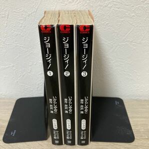 【訳あり　状態難】　ジョージィ！　全巻セット　コミック中公文庫　いがらしゆみこ／著　井沢満／原作