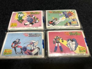  Showa Retro UFO Robot Grendizer tissue corporation .. seems to be 