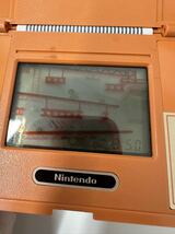 動作品 電子LSI ゲーム&ウォッチ ドンキーコング DONKEY KONG DK-52 マルチスクリーン GAME & WATCH 任天堂 Nintendo_画像10