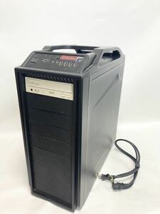 デスクトップパソコン CM STORM 黒　ブラック　【ジャンク】　パーツ不明　型番不明　steelseries PC