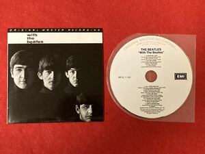 高音質CD MFSLマスター盤 with the BEATLES Original Master Recording: Mobile Fidelity Sound Lab ビートルズ MFSL1-102 紙ジャケ