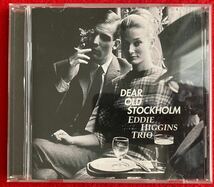 懐かしのストックホルム エディ・ヒギンズ Dear Old Stockholm -Swing Journal Readers Request Eddie Higgins Venus Records TKCV35312_画像1