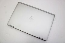 【JUNK】 hp EliteBook x360 1030 G3 タッチパネルディスプレイ ACアダプター欠品 Windows11 Pro OS起動確認のみ 【tkj-01973】_画像3