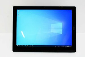 【JUNK】 Lenovo ThinkPad X1 Tablet Gen2 Windows 10 Pro 64bit OS起動確認のみ タブレットPC ACアダプタ付属【tkj-02195】