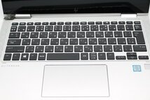 【JUNK】 1円スタート hp EliteBook x360 1030 G3 ACアダプター ストレージ欠品 液晶・ヒンジ破損 【tkj-02224】_画像7