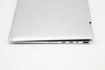 【JUNK】 1円スタート hp EliteBook x360 1030 G3 ACアダプター ストレージ欠品 液晶・ヒンジ破損 【tkj-02226】_画像3