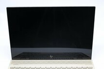 【JUNK】 1円スタート hp ENVY Laptop 13-ah0011TU ACアダプター ストレージ欠品 液晶表示不良 【tkj-02228】_画像8