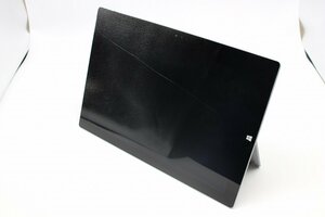 【JUNK】 Microsoft Surface Pro 3 128GB 本体のみ ACアダプター欠品 OS無し 液晶割れ 背面穴あり【tkj02213】