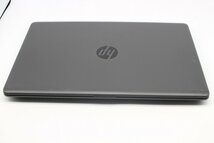 【JUNK】 1円スタート hp 250 G7 ACアダプター ストレージ メモリ欠品 通電可能 起動不可 パーツ取りに 【tkj-02207】_画像4