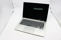 【JUNK】 1円スタート hp EliteBook x360 1030 G3 ACアダプター ストレージ欠品 液晶・ヒンジ破損 【tkj-02225】_画像1