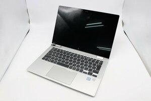 【JUNK】 1円スタート hp EliteBook x360 1030 G3 ACアダプター ストレージ欠品 液晶・ヒンジ破損 【tkj-02224】