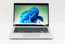 【JUNK】hp EliteBook x360 1030 G3 タッチパネルディスプレイ ACアダプター欠品 Windows11 Pro OS起動確認のみ 【tkj-01971_画像1