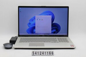 富士通 LIFEBOOK NH90/F3 Ryzen7 5800U 1.9GHz/32GB/512GB(SSD)/Blu-ray/17.3W/FHD(1920x1080)/Win11 【541241166】