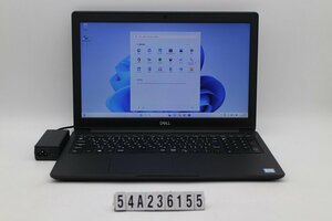 DELL Latitude 3500 Core i5 8265U 1.6GHz/8GB/256GB(SSD)/15.6W/FHD(1920x1080)/Win11 外装割れ 【54A236155】