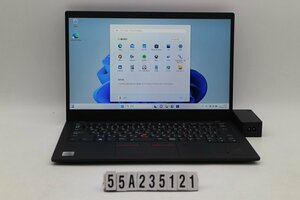 Lenovo ThinkPad X1 Carbon 7th Gen Core i5 10210U 1.6GHz/8GB/256GB(SSD)/14W/FHD(1920x1080)/Win11 クリック不良 【55A235121】